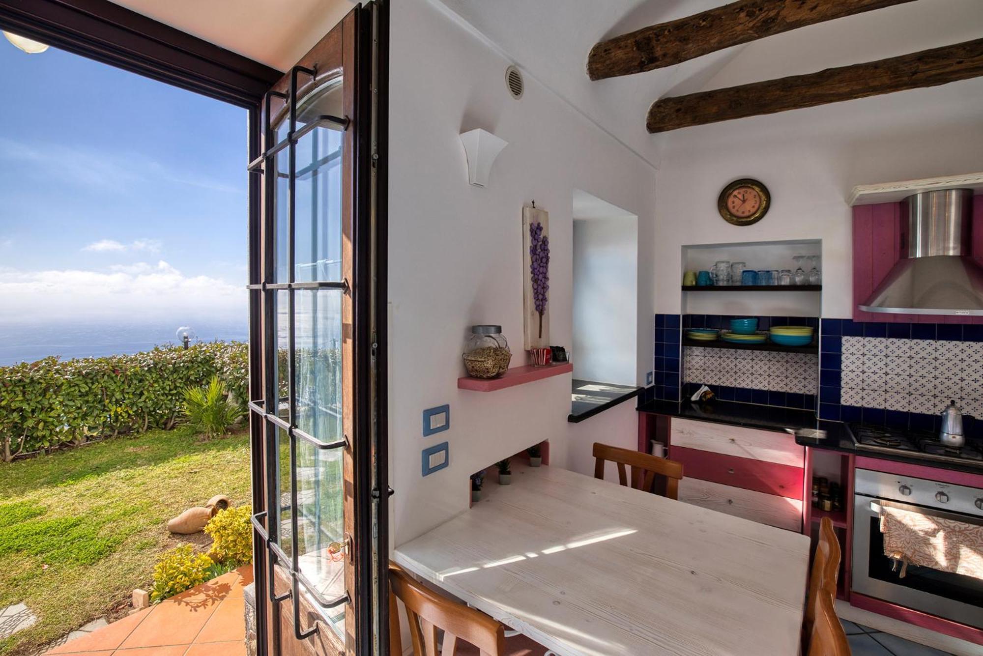 Ferienhaus Il Giardino Di Rosa Amalfi