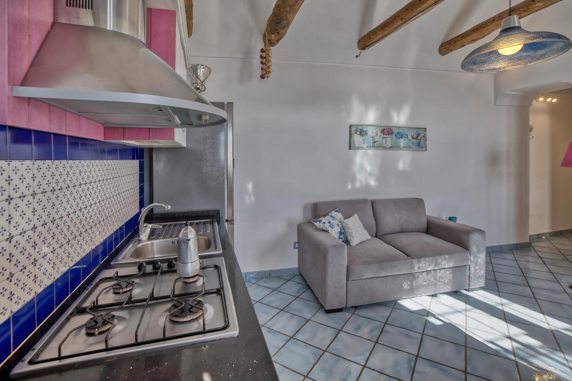 Ferienhaus Il Giardino Di Rosa Amalfi